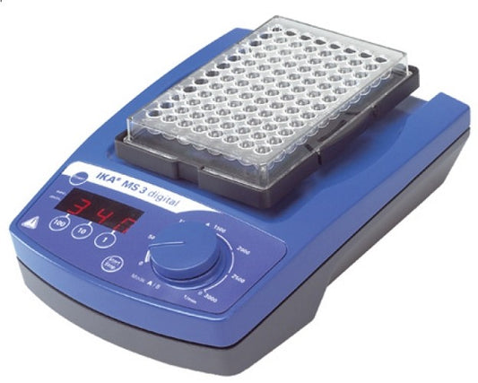 IKA MS 3 Digital Universal Tube and Microtiter Plate shaker