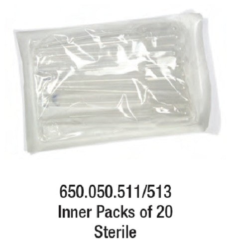 LABCO 3mLTransfer pipettes, draw 3.5mL, 16cm, plastic, grad upto 3 mL in 0.5mL increments, capacity 7mL, sterile, pkt/20/ctn/500