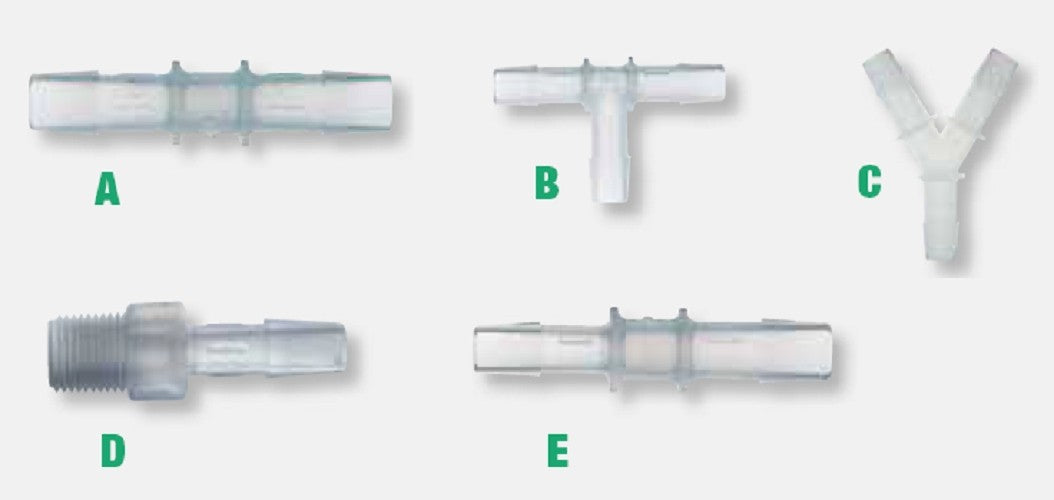 Masterflex® Barbed Fittings