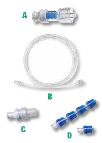 Cole Palmer Plastic Luer Assemblies