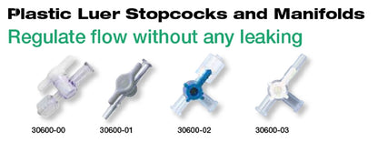 Cole Parmer Plastic Luer Stopcocks and Manifolds
