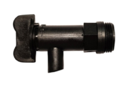 Silverlock Black Tap to Suit 20L Cube Drums