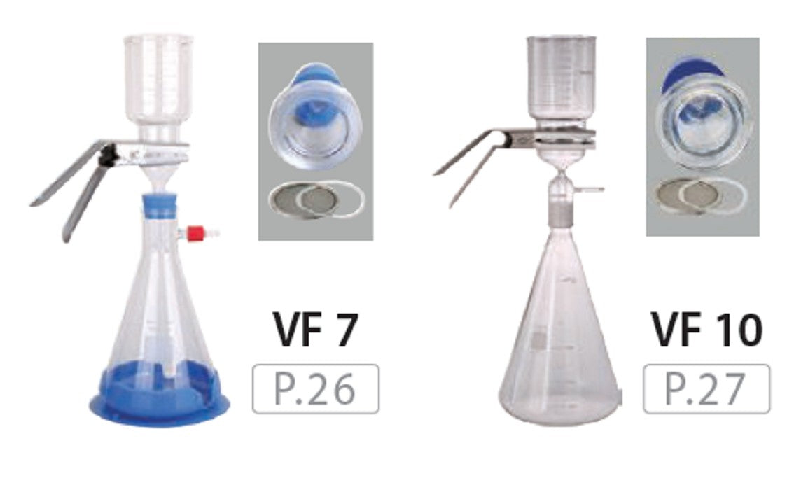 Rocker Filtration Holders & Apparatus
