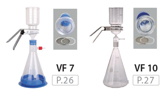 Rocker Filtration Holders & Apparatus