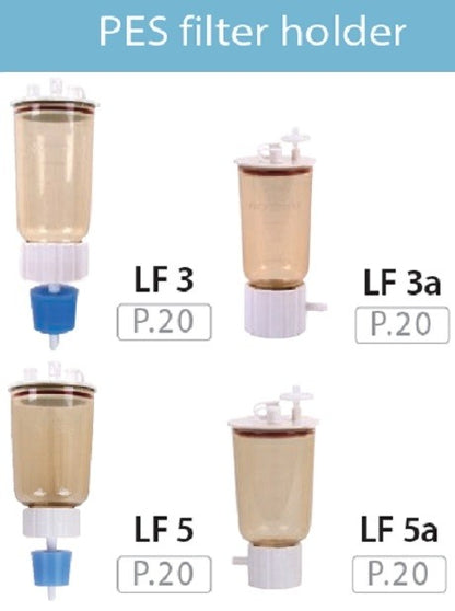 Rocker Filtration Holders & Apparatus