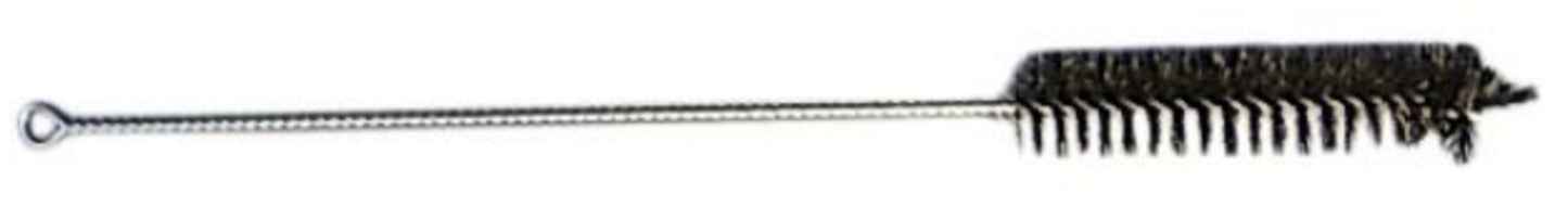 Technos Medium Test Tube Brush, 95mm bristle length, 21mm bristle diameter, overall length, 260mm, tufted, each