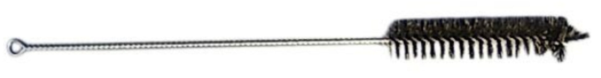Technos Medium Test Tube Brush, 95mm bristle length, 21mm bristle diameter, overall length, 260mm, tufted, each