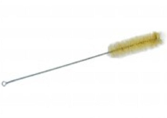 Technos Xsmall Test Tube Brush, 60mm bristle length, 10mm bristle diameter, overall length, 140mm, tufted