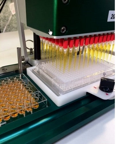 Sequence Biotech Precision Series Pipettor