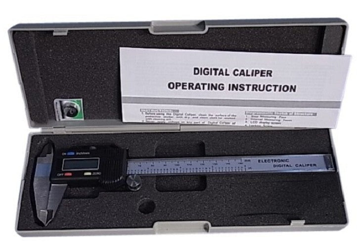 Technos Stainless Steel Digital Caliper