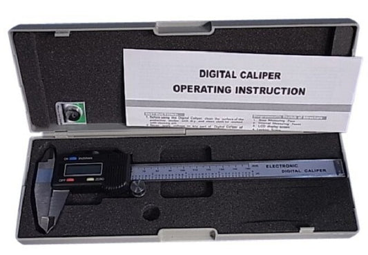 Technos Stainless Steel Digital Caliper