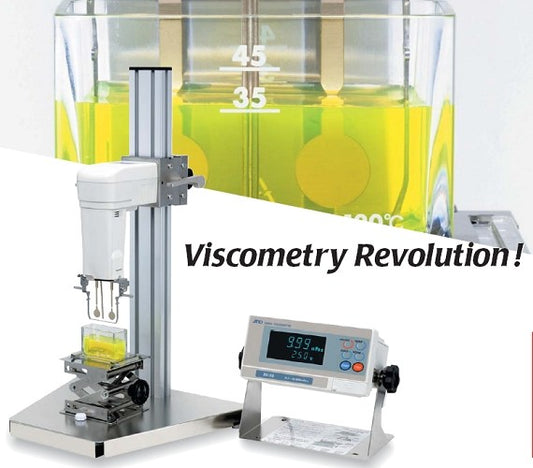 A&D Sine-wave Vibro Viscometers SV-10/100 Series