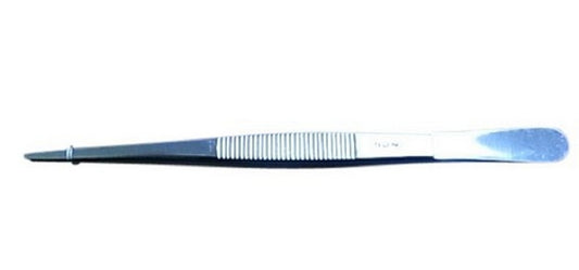 Forceps,tissue,straight,160mm (with teeth)