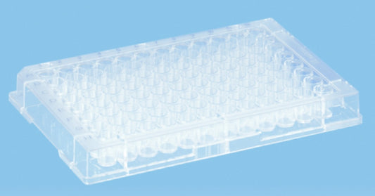 Sarstedt 96 well micro test plates, without lid, non-sterile, pkt/25/ctn/100