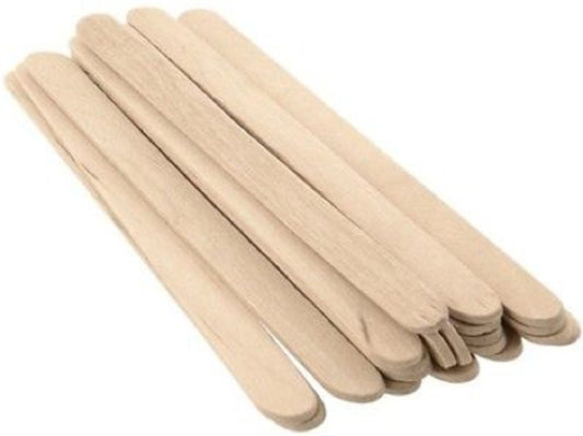 Capri Wooden Popsticks, 11cmL,  Natural colour, pkt/1,000
