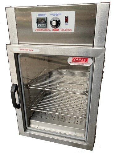 LABEC Upright Glassware Drying Oven, 80°C with Digital Controller