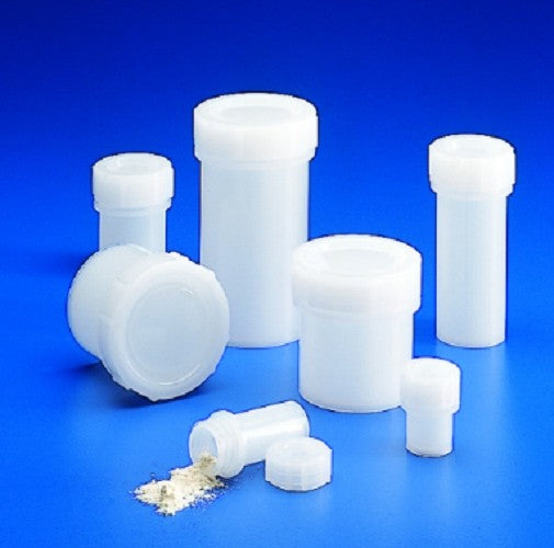 Kartell LDPE Plastic Screw Top Containers
