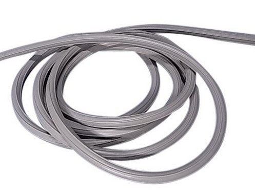 Technos Bunsen Burner grey silicon  tubing, 8mm ID, 2mm wall thickness, per/meter