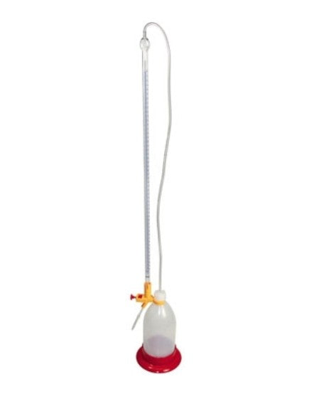 LABCO Dr. Schilling automatic glass burette with stopcock,10mL