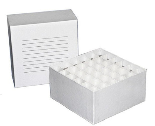Biologix 15mL & 50mL Freezer Cardboard Storage Boxes