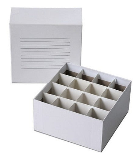 Biologix 15mL & 50mL Freezer Cardboard Storage Boxes