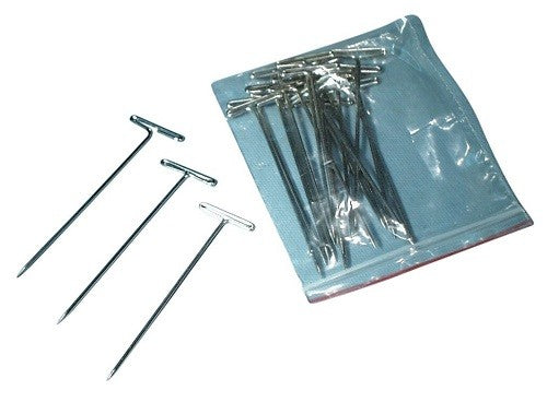 Technos Dissecting Pins, T Shape, Length, 50mm, pkt/100