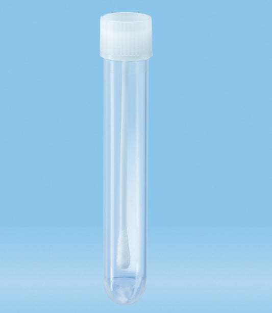 Sarstedt Swabs in the tube, no medium, swab material, viscose, sterile, pkt/500