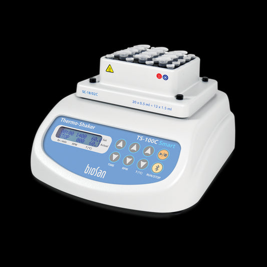 Biosan TS-100C Smart, Thermo-Shaker with cooling for microtubes and PCR