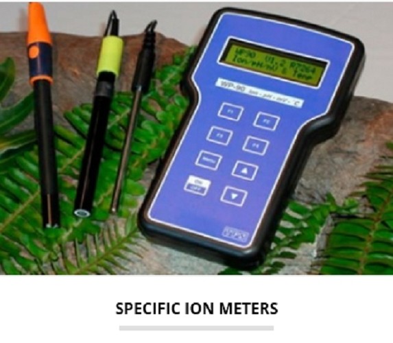 TPS Water Testing Meters