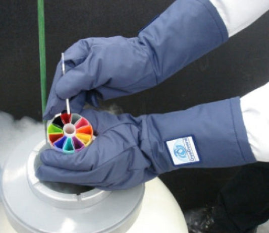 CryoGuard Cryogenic Gloves-Waterproof  Series-Mid Arm style-Small Size-per/pair