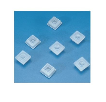 Kartell PE Stopper caps for closing cuvettes with square openings (10 x 10 mm), pkt/1000