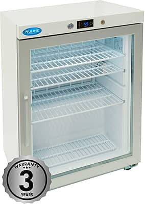 NULINE HR-Range Pharmacy Refrigerator Glass Door
